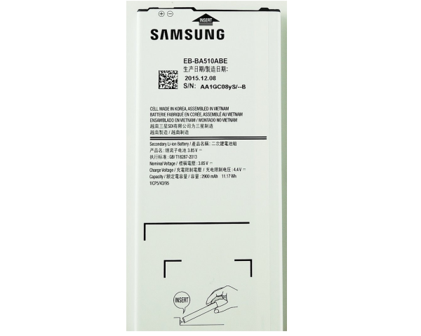 باتری اصلی (SAMSUNG Galaxy A510 A5 (2016