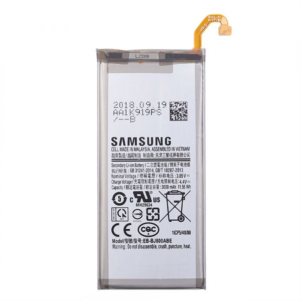 باتری اصلی سامسونگ گلکسی Samsung Galaxy A6 2018 -خرید باتری سامسونگ گلکسی آ 6