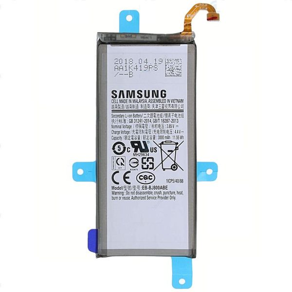 باتری اصلی سامسونگ گلکسی Samsung Galaxy J6 2018-خرید باتری سامسونگ گلکسی جی 6