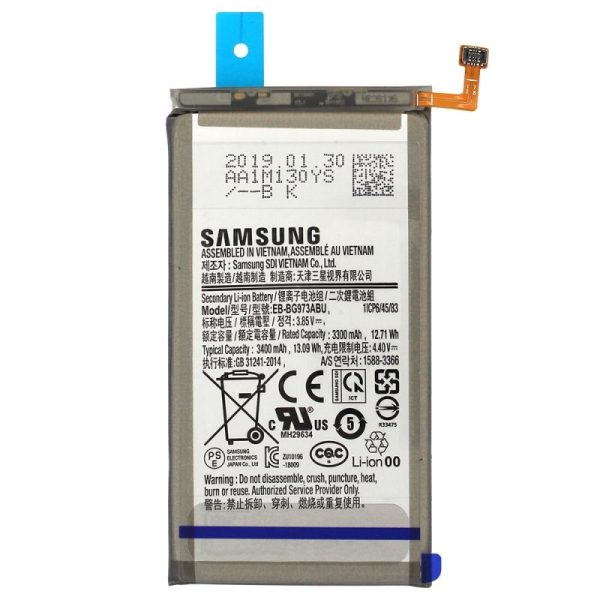 باتری اصلی سامسونگ گلکسی Samsung Galaxy S10-قیمت باتری سامسونگ گلکسی اس 10