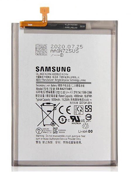 باتری اصلی سامسونگ گلکسی Samsung Galaxy A21s-خرید باتری سامسونگ گلکسی آ 21 اس