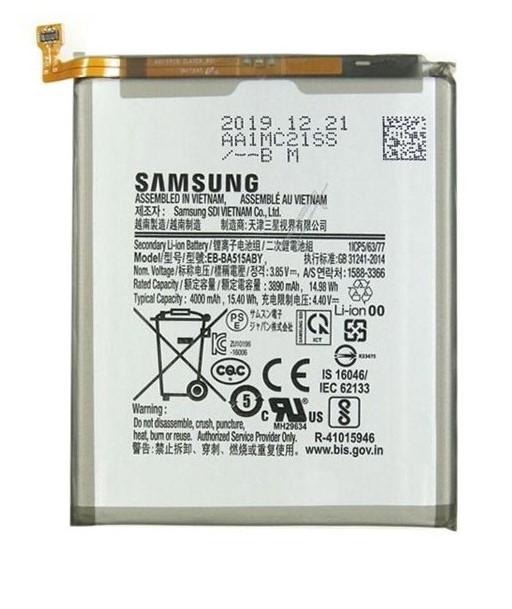 باتری اصلی سامسونگ گلکسی Samsung Galaxy A51-خرید باتری سامسونگ گلکسی آ 51