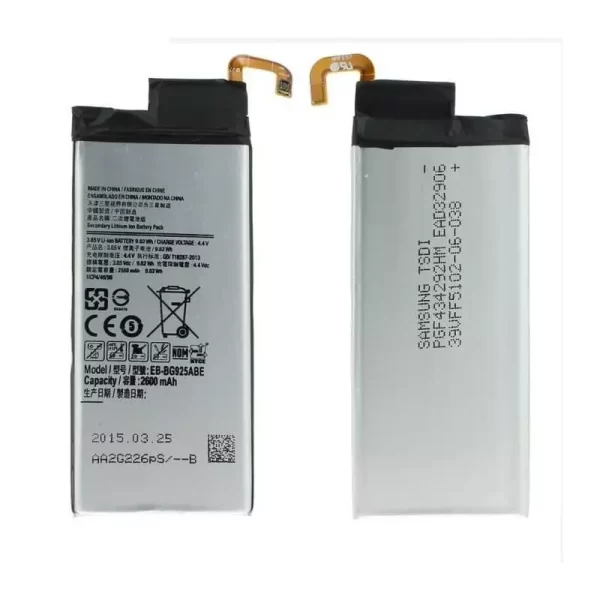 باتری اصلی سامسونگ گلکسی Samsung Galaxy S6 Edge-خرید باتری سامسونگ گلکسی اس 6