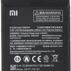 باتری شیائومی Xiaomi Mi Note 3 BM3A