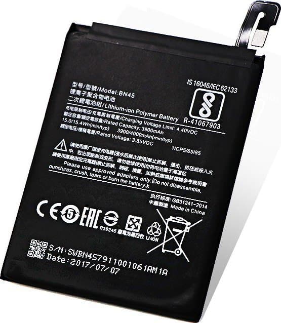 باتری شیائومی Xiaomi Redmi Note 5